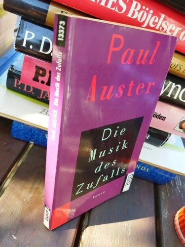 Die musik des Zufalls Paul Auster. bok, pocket. Very Good plus