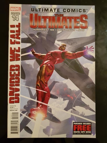 Ultimates (2011 Marvel Ultimate Comics) #14