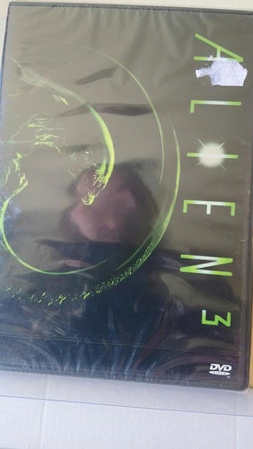 Alien 3, INPLASTAD, Dvd