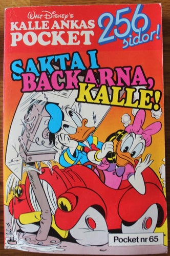 KALLE ANKA POCKET NR 65 1985