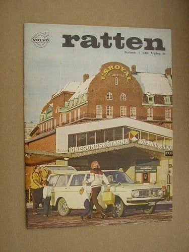 VOLVO Tidning Ratten 1968 Nr. 1