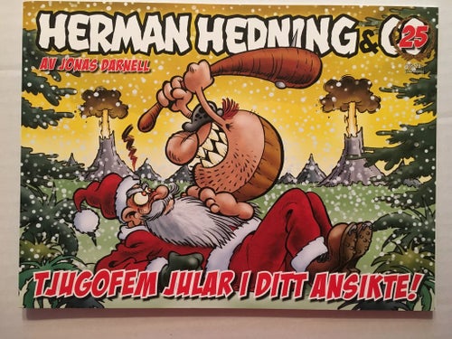 HERMAN HEDNING & CO 2016 julalbum oläst