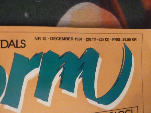 I FORM, NR 12 - 1991, TIDNING