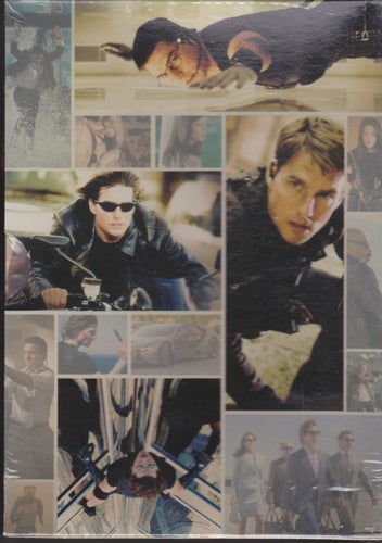 DVD 4i1 / Mission Impossible 1, 2, 3 & Ghost Protocol / Ny & Inplastad