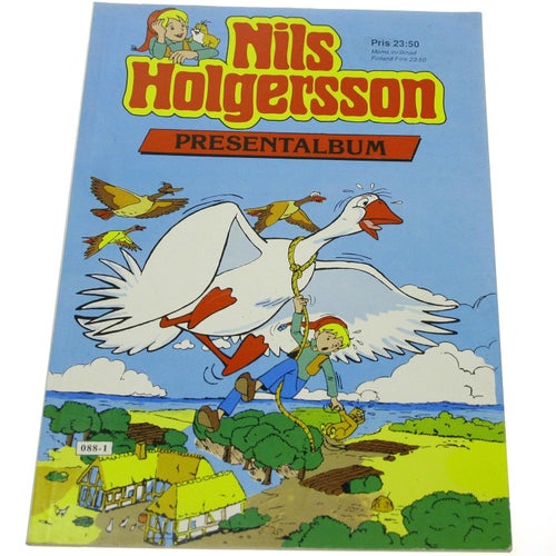 Nils Holgersson - Presentalbum