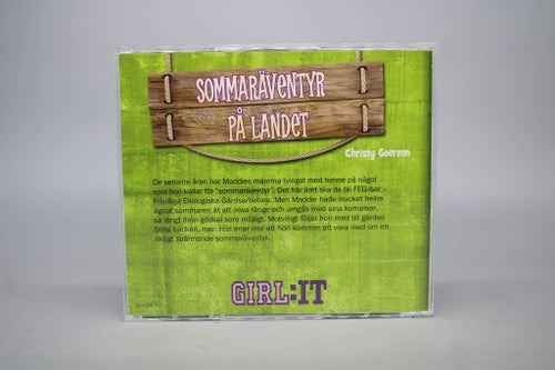 Sommaräventyr på landet av Christy Goerzen , Ljudbok