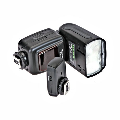 NEEWER NW570 blixt med sändare