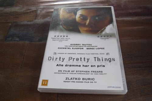 DVD Dirty Pretty Things