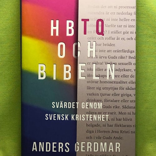 HBTQ och Bibeln svärdet genom svensk kristenhet / Gerdmar, Anders
