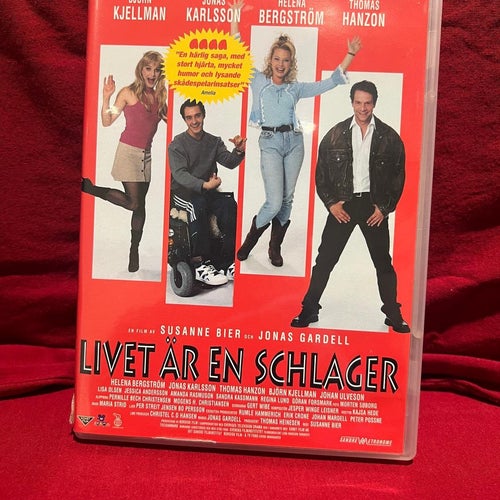 DVD - Livet Är En Schlager