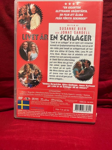 DVD - Livet Är En Schlager