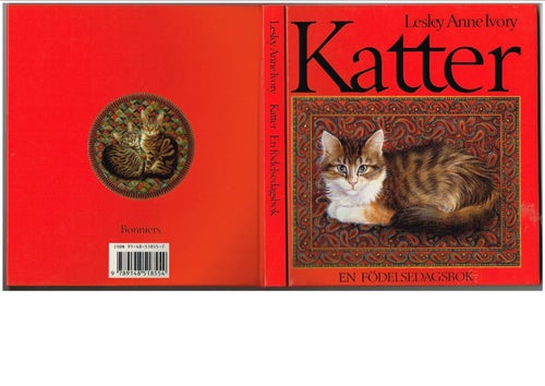 KATTER En födelsedagsbok - Lesley Anne Ivory (1990)
