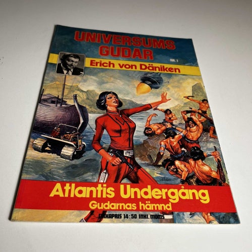 Universums gudar 1980, 1a upplaga, toppex! VF-