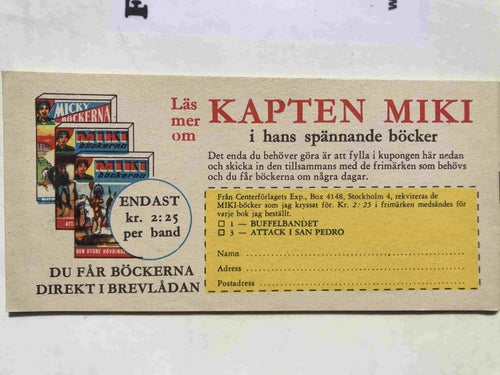 Prärieserier 1965:29 Arkivex!