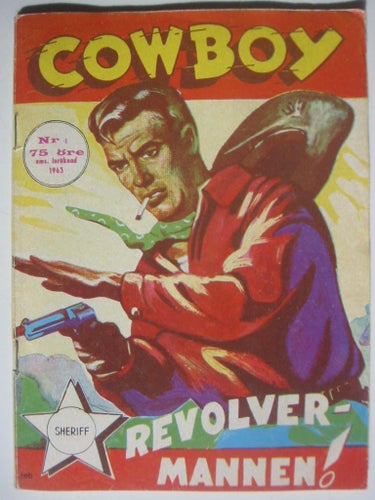 Cowboy - 1963:4 VG-FN