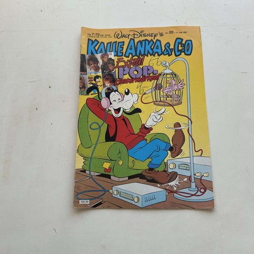 KALLE ANKA & CO. NUMMER 20 1987.