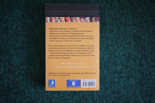 Nick Hornby - Samtal Med En Ängel Bok