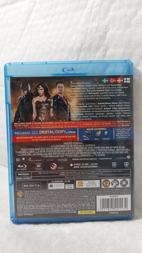 Batman Vs Superman Dawn Of Justice Blu-ray