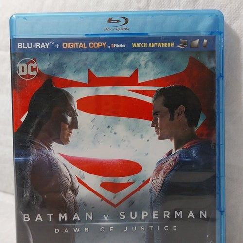 Batman Vs Superman Dawn Of Justice Blu-ray