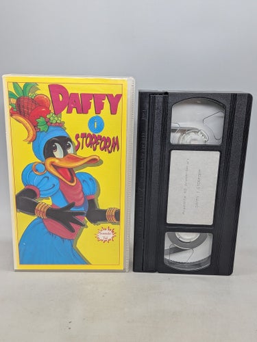 Daffy Duck i storform - Svenskt tal - VHS