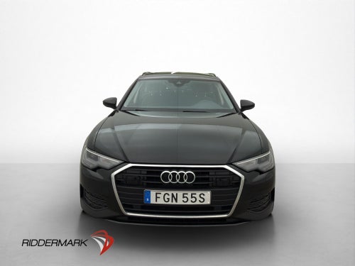 Audi A6 40 TDI 204hk B-Kamera D-Värmare Drag Navi