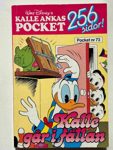Kalle Anka Pocket -73. FN-VF