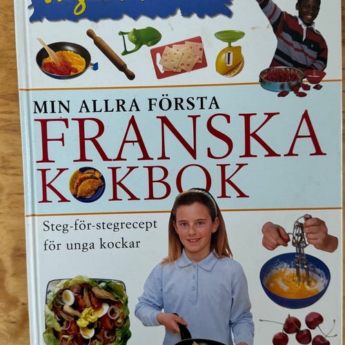 Min allra första franska kokbok