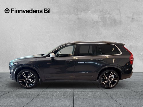 Volvo XC90 D5 AWD R-Design 7-säten (V-hjul, B&W)