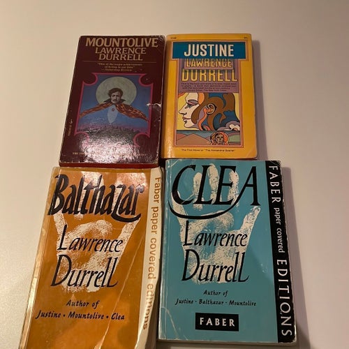 Hela Alexandria kvartettet av Lawrence Durrell, 1975