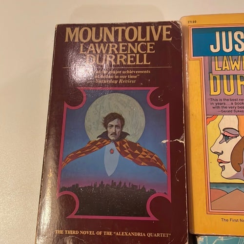 Hela Alexandria kvartettet av Lawrence Durrell, 1975