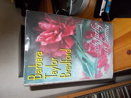 EN BOK BARBARA TAYLOR BRADFORD OCH FARLIG ATT KÄNNA
