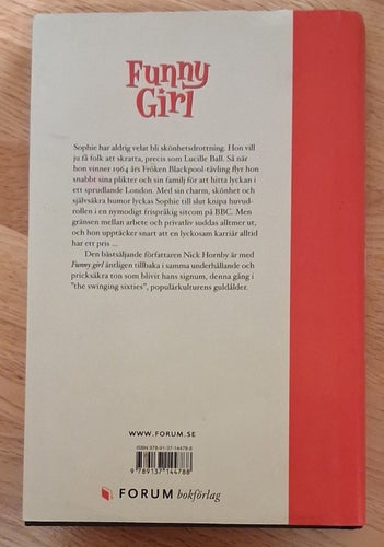 Funny Girl av Nick Hornby 2016