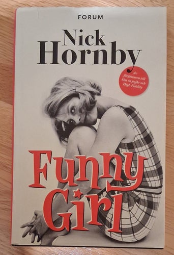 Funny Girl av Nick Hornby 2016