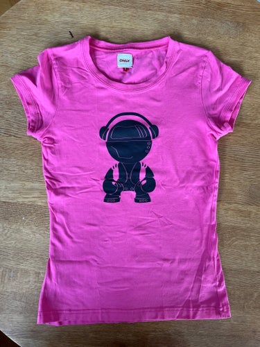 * Rosa topp från Only i strl S