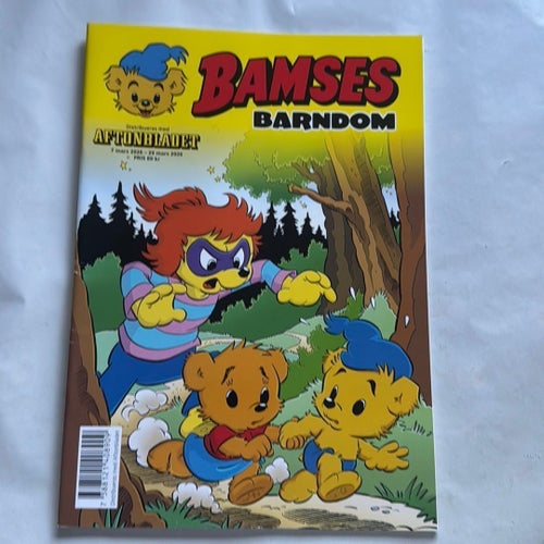 Bamses Barndom
