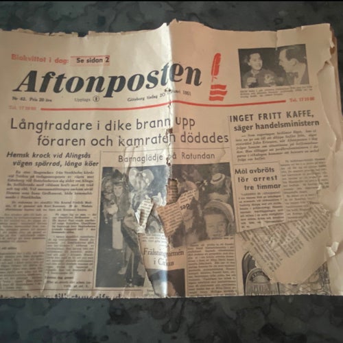 AFTONPOSTEN feb 1951