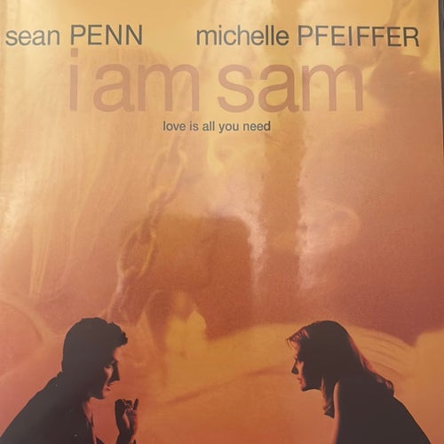 DVD - I Am Sam - Sean Penn och Michelle Pfeiffer - svensk utgåva