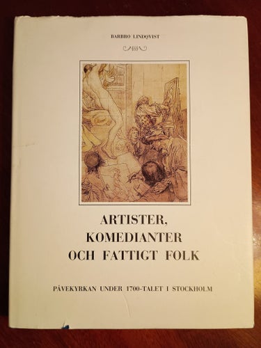 Artister, komedianter och fattigt folk av Barbro Lindqvist, 1989