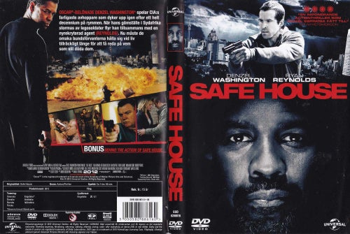 DVD - SAFE HOUSE - SÖNDAGSFILMEN