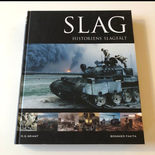 SLAG Historiens Slagfält av R.G. Grant (2010) - Inbunden