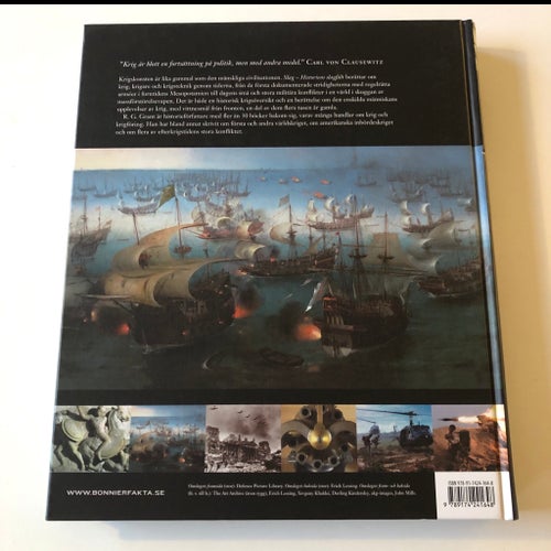 SLAG Historiens Slagfält av R.G. Grant (2010) - Inbunden