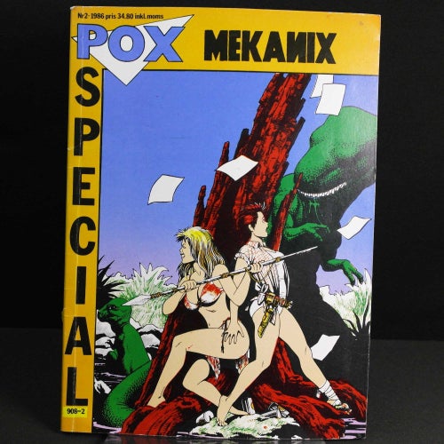 Pox Special - 1986 - NR 2 - Mekanix
