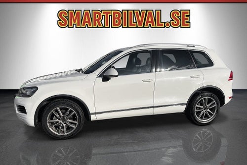 Volkswagen Touareg 3.0 V6 TDI 4Motion Aut Skinn Pano Drag Luftfjädring