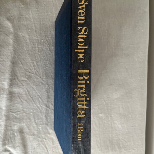Birgitta i Rom - Sven Stolpe