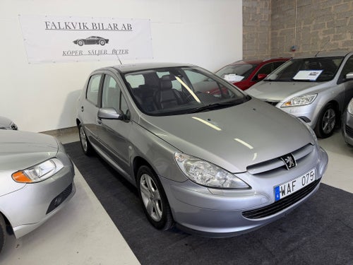Peugeot 307 5-dörrar / Besiktigad / servad /