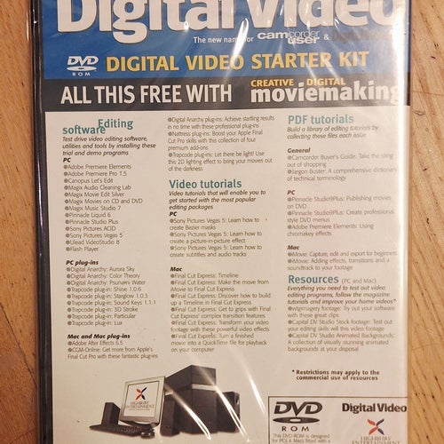 Total Editing Essential Kit - Digital Video