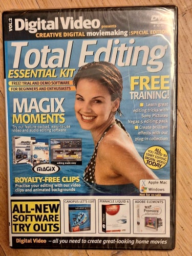 Total Editing Essential Kit - Digital Video