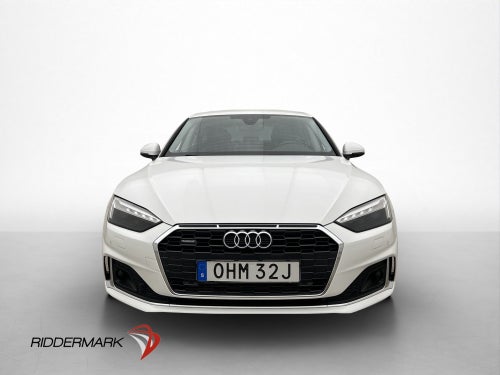 Audi A5 45 TFSI 245hk Quattro Kamera Värmare CarPlay Drag