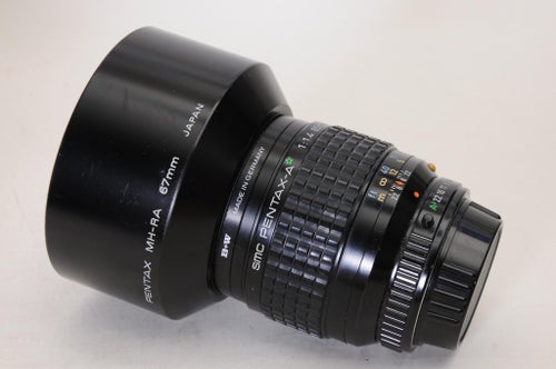 Kameraobjektiv Pentax SMC-A 85/1,4*