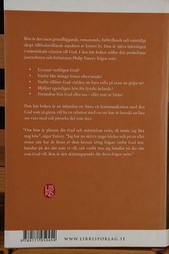 Bön, spelar det någon roll? Philip Yancey, 2008